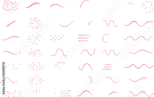 Vector Squiggles, Rays, and Hand-Drawn Frames