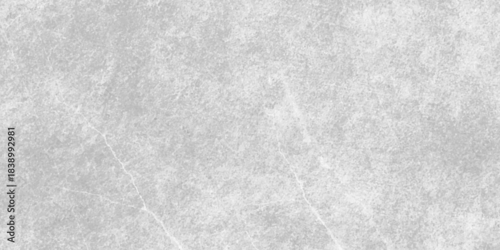 Naklejka premium Abstract white stone concrete floor or old cement grunge background, marble texture surface white grunge wall. Panorama blank concrete white rough wall for background, beautiful white wall surface.