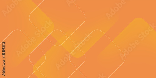 orange abstract background with square shapes. geometric design elements. dynamic shapes. modern concept. suit for brochure, flyer, banner, corporate, cover, website,eps.10