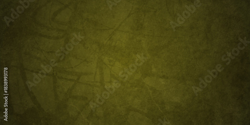 Grunge paper green grunge wall concrete texture background. blank decoration stone wall backdrop cracked slate granite texture.