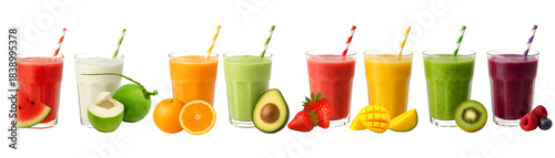 fresh  juice mix  berry fruit  for banner