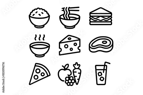 ice cream icons