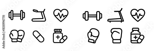 set of kitchen utensils