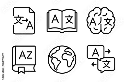 Language translation, dictionary, global communication, and learning concepts