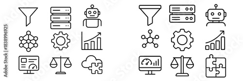 set of kitchen utensils