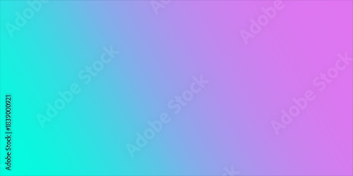 A smooth gradient background blending turquoise, blue, and purple shades.