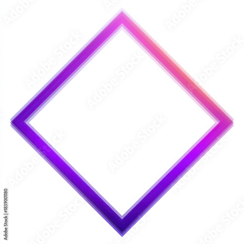 Free Download Abstract Geometric Frame: A modern geometric frame in shades of purple and pink against a backdrop of clean lines, creating a visual symphony of simplicity and sophistication. - GFXLoad