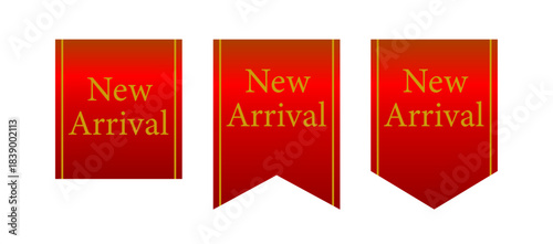 深い赤調の New Arrival フラッグレッド系セット