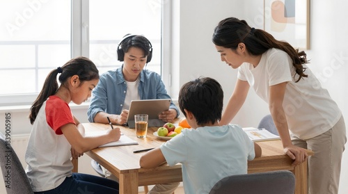 students in classroom