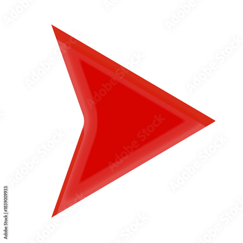 Red Arrow Pointing Right