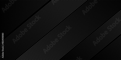 Abstract background black metal texture