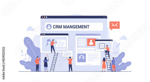 Streamline your business with CRM Management solutions for efficient workflows, team collaboration, and enhanced customer relationships for ultimate success