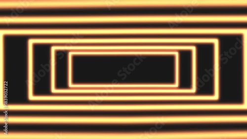 Moving varoius shapes simple abstract background