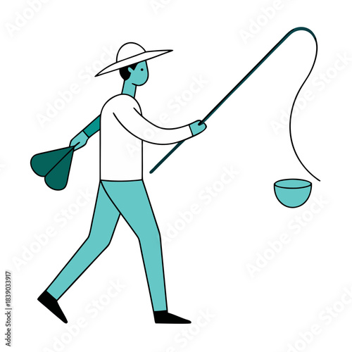 golf player silhouette