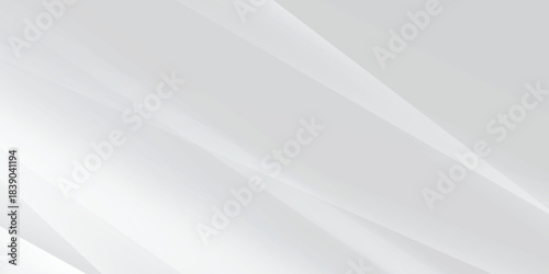 White abstract on gray background