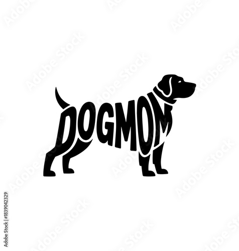 Pet dog icon symbol template for graphic and web design collection logo vector illustration
