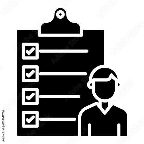 Action Plan Vector Icon