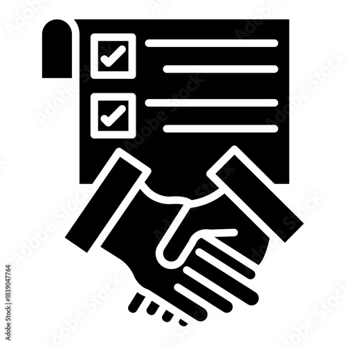 Project Closure Vector Icon