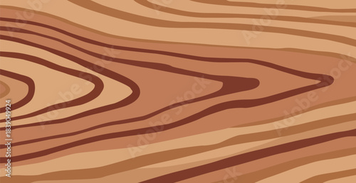 Vector illustration of wood texture. Wooden background, wallpaper.
