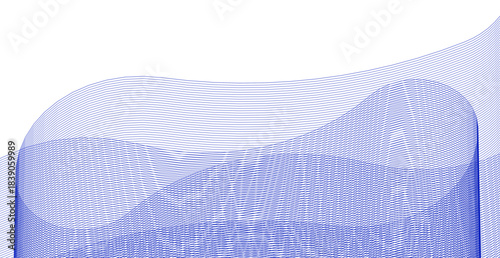 abstract wavy graphics 3d rendering	
