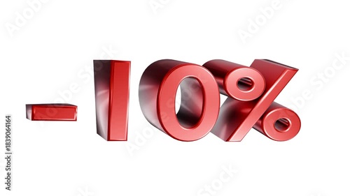 3D animated numbers for markdowns, price reductions, and sales. Ideal for promotional videos and marketing campaigns