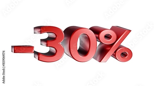 3D animated numbers for markdowns, price reductions, and sales. Ideal for promotional videos and marketing campaigns