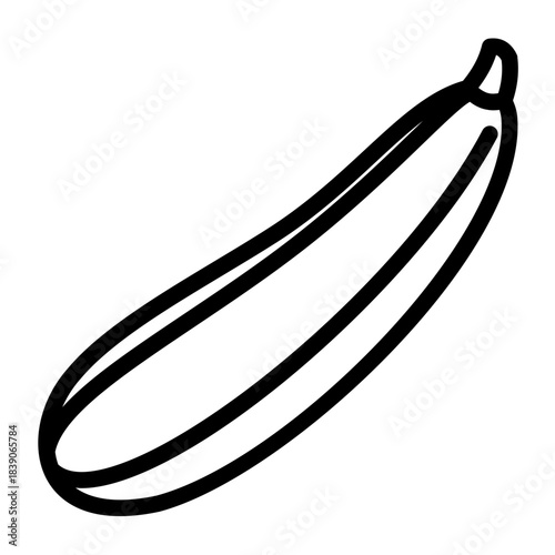 cucumber outline icon