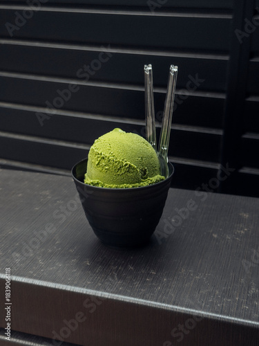 Ice Cream Matcha Japan