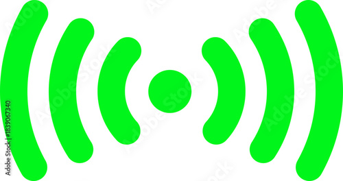 Wireless and wifi icon or wi-fi icon sign for remote internet access, Podcast vector symbol, vector illustration.Wi Fi icon vector set. wireless illustration sign collection. signal symbol.