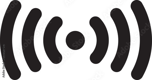 Wireless and wifi icon or wi-fi icon sign for remote internet access, Podcast vector symbol, vector illustration.Wi Fi icon vector set. wireless illustration sign collection. signal symbol.