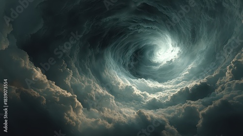 Large dark blue spiral appears in night sky mysterious dark blue spiral dominates vast celestial expanse