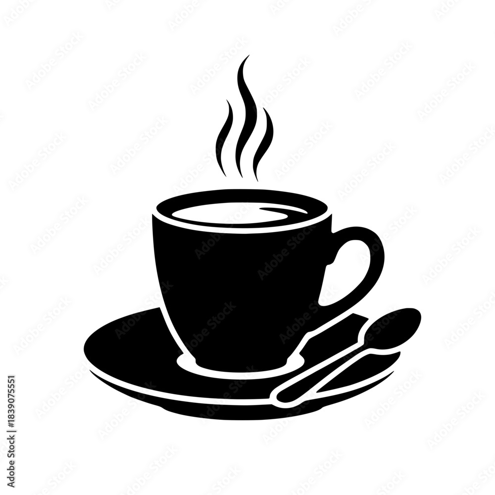 Fototapeta premium coffee cup icon