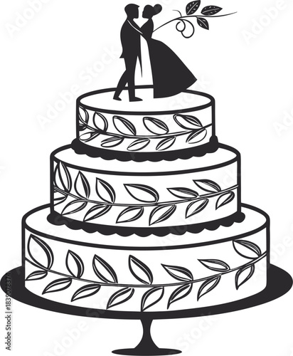 wedding cake
