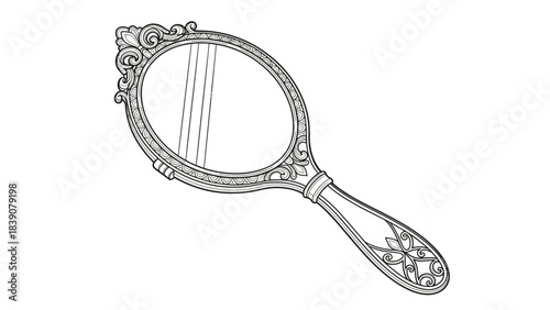 Vintage Accessories Collection – Classic Retro Fashion Icons & Antique Elements