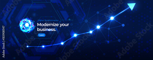 Sales Analytics Finance Growth Business Investment Stats Financial Analysis Graph Up, Stock Chart Data Base. AI Technology Charts Trading Statistics Business Presentation Slides. Vector illustration