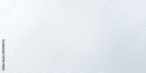 white abstract background modern vector illustration