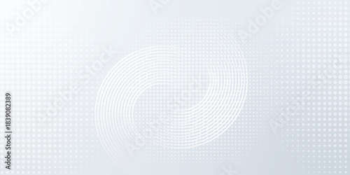 white abstract background modern vector illustration