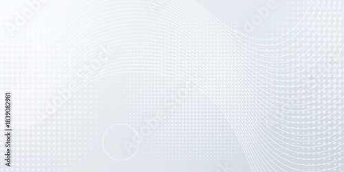 white abstract background modern vector illustration