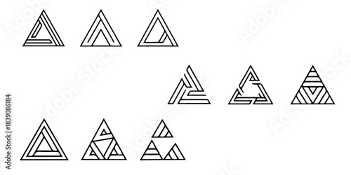 A single black silhouette of a meditating person in a tranquil pose isolated on transparent background silhouette