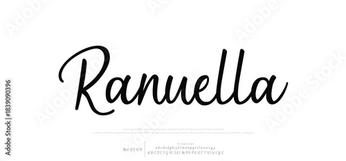 A modern serif font with a touch of elegance, ideal for sophisticated branding and editorial projects.