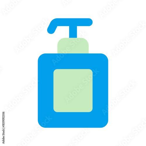 shampoo duo tone icon
