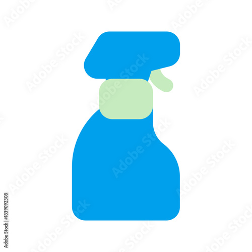 spray bottle duo tone icon