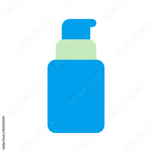 shaving cream duo tone icon