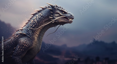 mystical creature animal in ancient world