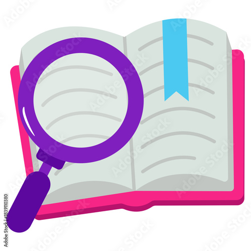 Vector design of search book