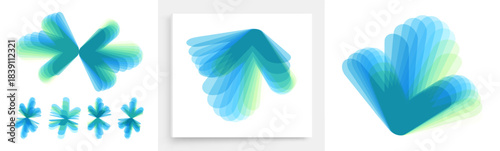 Arrow. Clash of business ideas. Concept of teams competing to achieve a goal. Dynamics. Vector for a brochure, poster, cover, postcard, presentation, flyer, or banner.