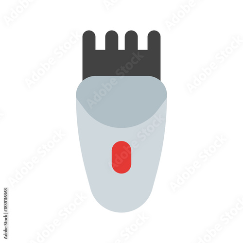 hair clipper flat icon
