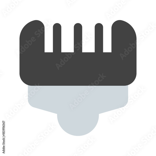 hair clipper flat icon