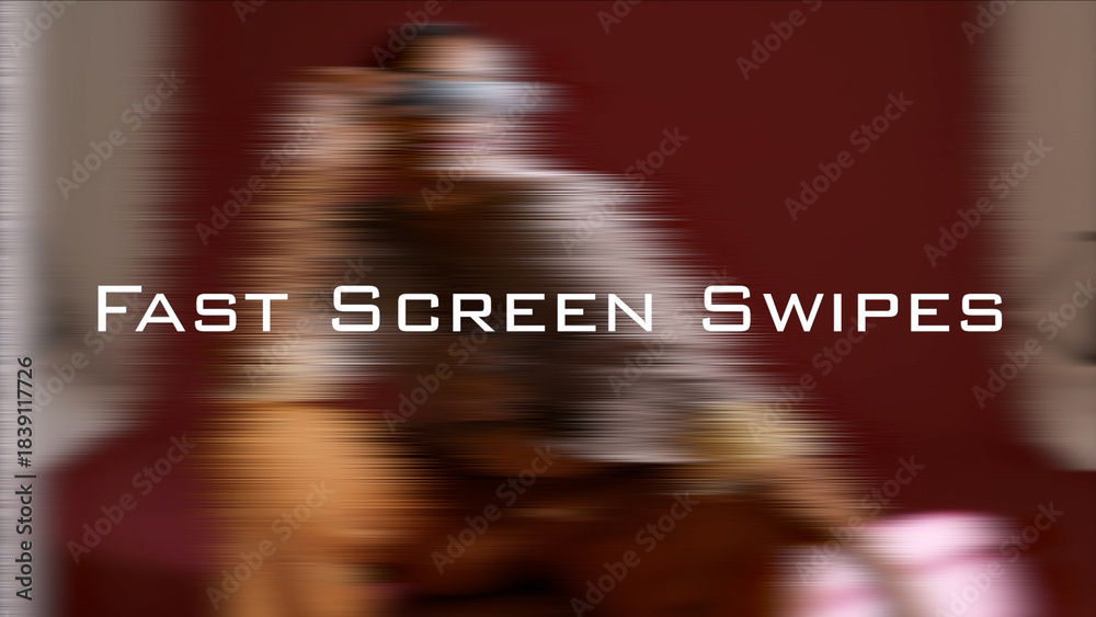 Fast Screen Swipes Stock Template | Adobe Stock