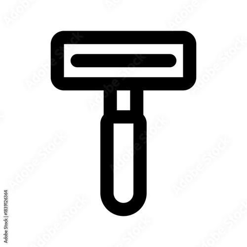 razor line icon